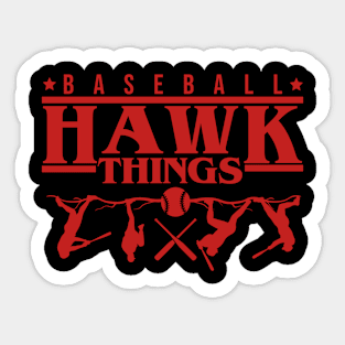 Hawks Sticker